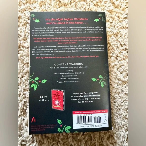 He Sees You When You're Sleeping & He Knows When You're Awake Book Series - Picture 3 of 5